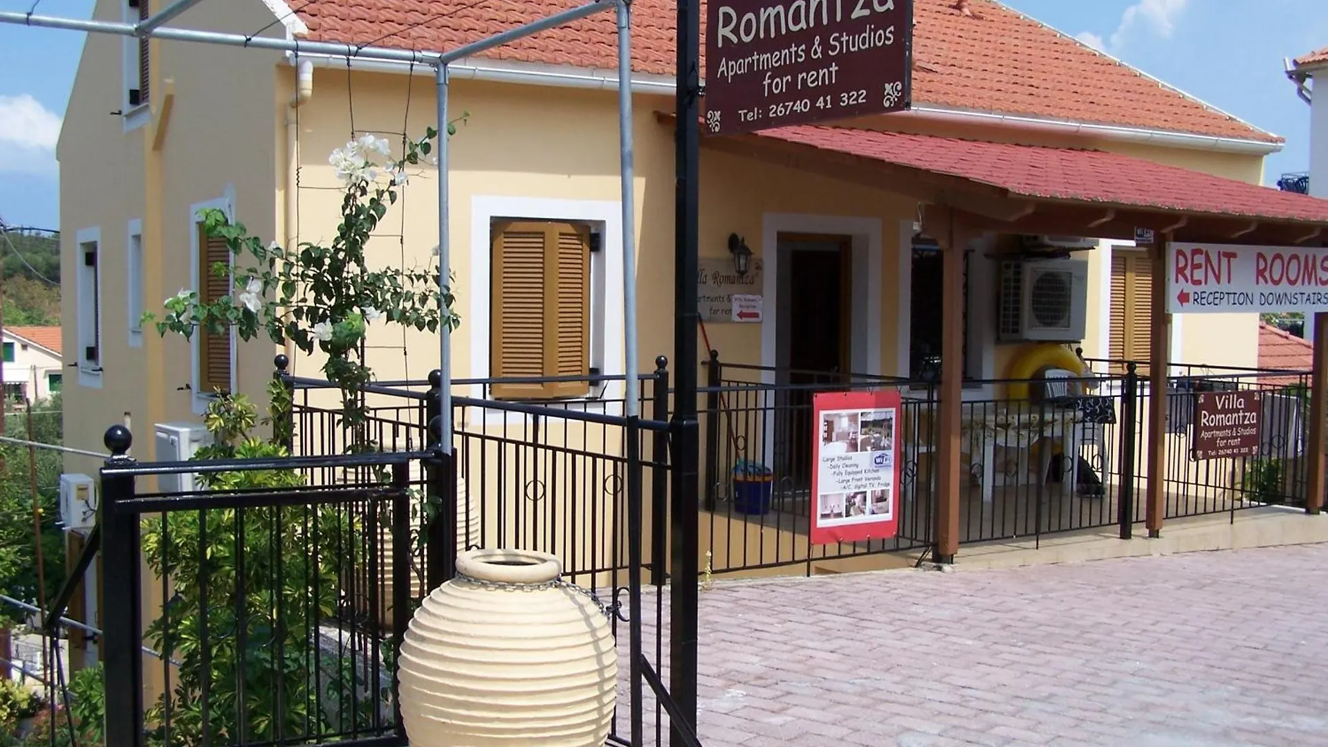 Apartment Villa Romantza Fiskardo